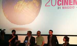 0605 Foto premiazione menzione speciale di Legambiente a Con i piedi per terra