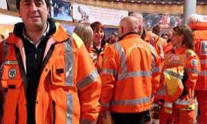 Ambulanza vergante Giaime