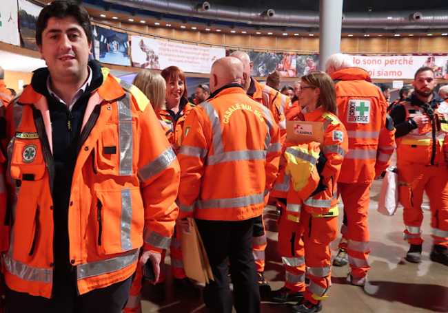 Ambulanza vergante Giaime