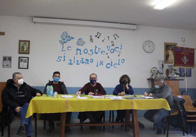 Arona avis assemblea