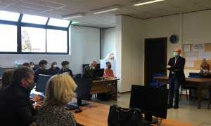 Arona fermi studenti per la pace