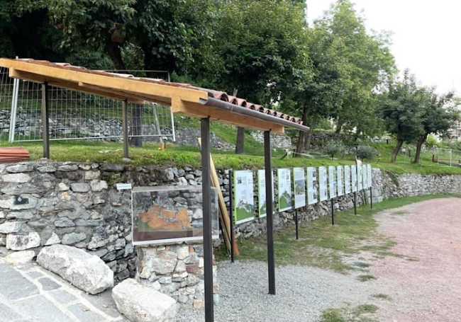 Arona pannelli rocca