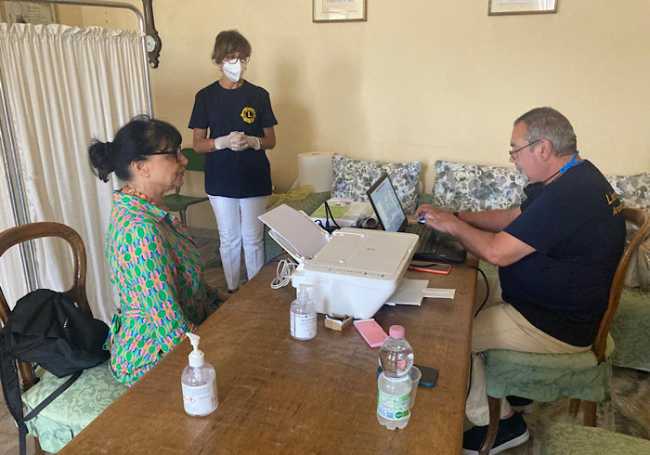 Arona screening osteoporosi