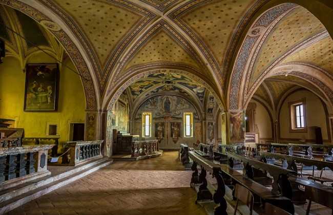 Belgirate foto chiesa vecchia