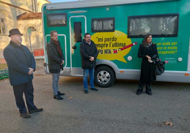 Camper lotta ludopatie