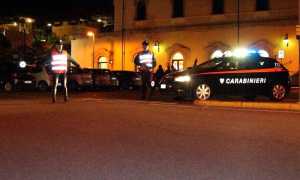Carabinieri movida Arona