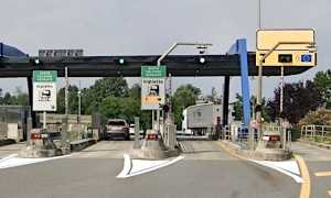 Casello Autostradale foto repertorio