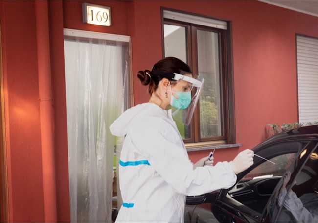 Castelletto tamponi motel