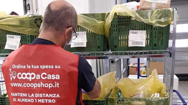 Coop a Casa Preparazione spese