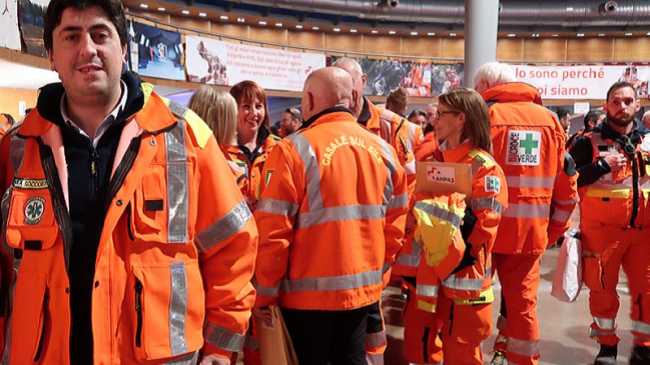 Daniele Giaime presidente Ambulanza Vergante 2