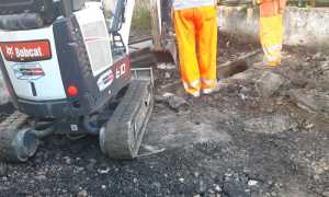 Dormelletto lavori viabilità