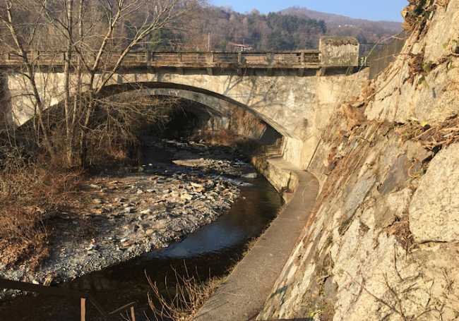 Erno passeggiata chiusa