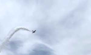 Esibizione Wing Walker