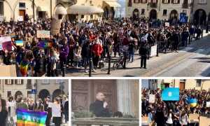 Fermi Arona manifestazione Pace