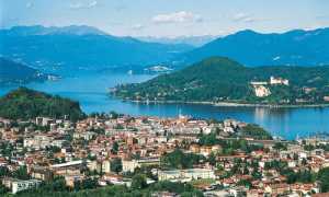 Foto colline aronesi Dagnente