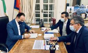 Foto firma ordinanza Cirio Marnati Icardi 2