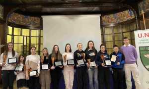 Gruppo studenti premiati