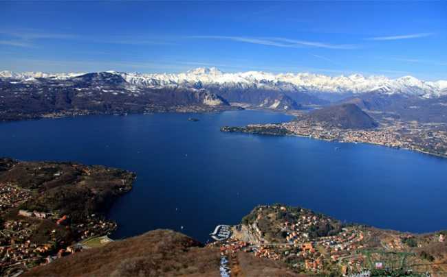 LagoMaggiore panorama