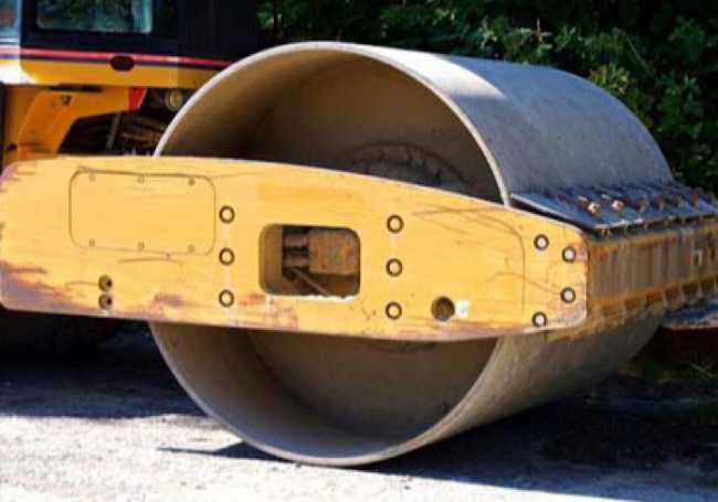 Lavori asfalto strada