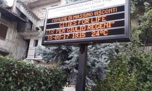 Massino Visconti pannello