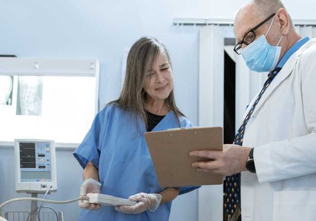 Medico infermiera oss