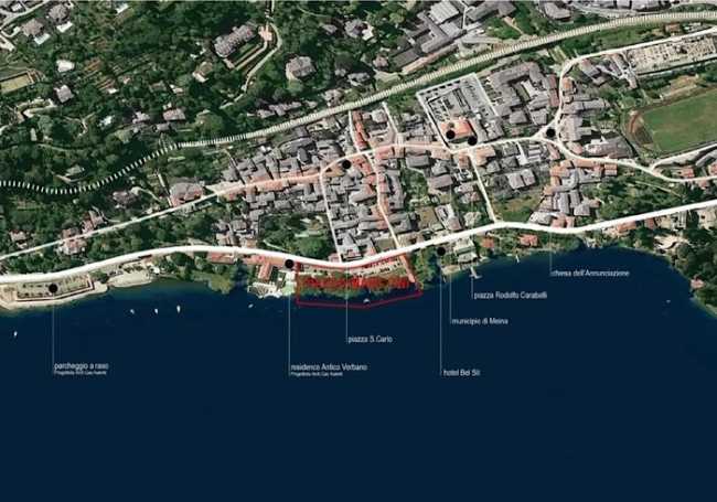 Meina lungolago alto