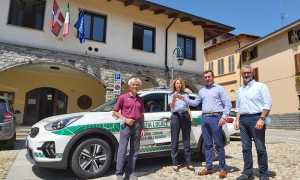 Mezzo ecologico polizia locale