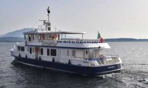 Motonave ibrida topazio