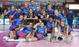 Novara volley Cuneo