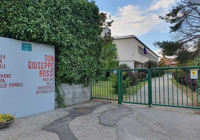 Pannello scuole Varallo pombia