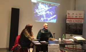 Pariani fantini durante la serata