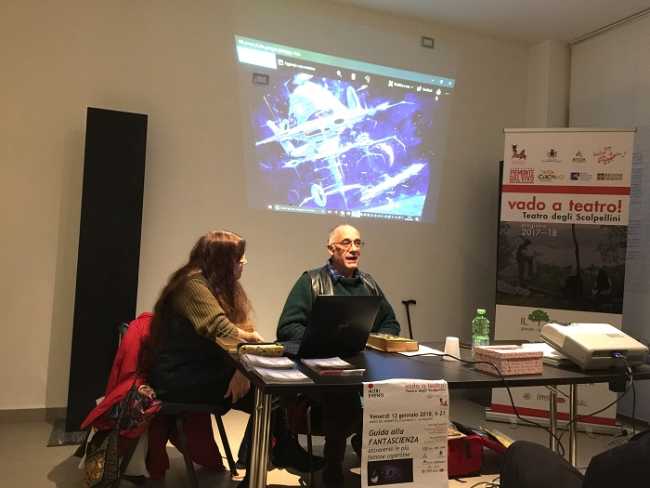 Pariani fantini durante la serata