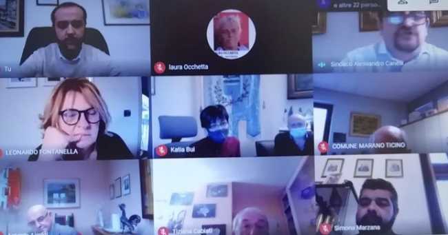 Recovery incontro sindaci