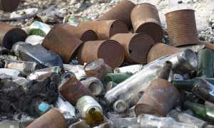 Rifiuti spazzatura immondizia