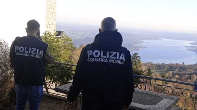 Squadra Mobile arresto vergante