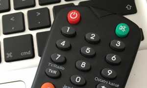 Telecomando televisore