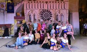 Twirling Rotary Orta NotreDameDeParis 3luglio