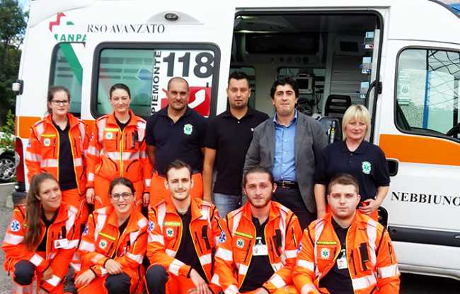 Volontari AmbulanzaVergante