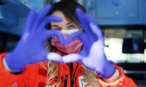 Volontaria soccorritrice