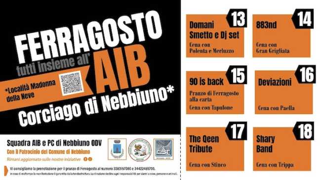 aib nebbiuno ferragosto 24