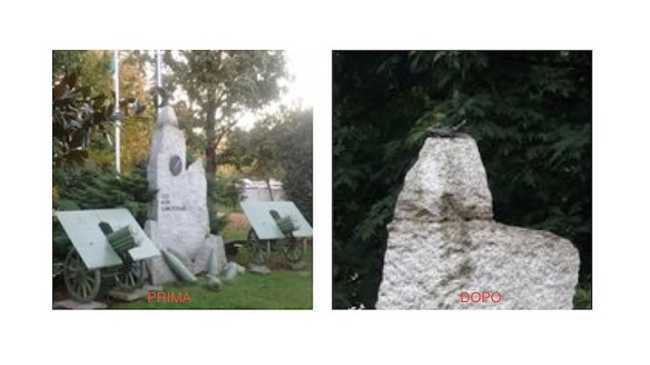 aquila monumento alpini