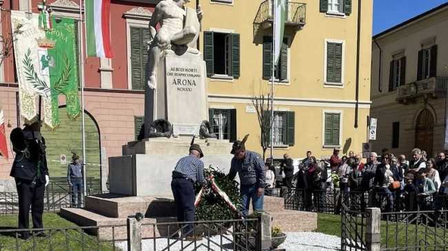 arona 25 aprile 25