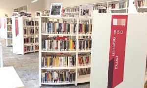 arona biblioteca sala lettura