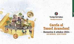 arona caccia tesori arancioni