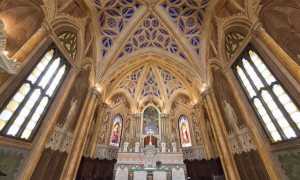 arona chiesa san graziano interno