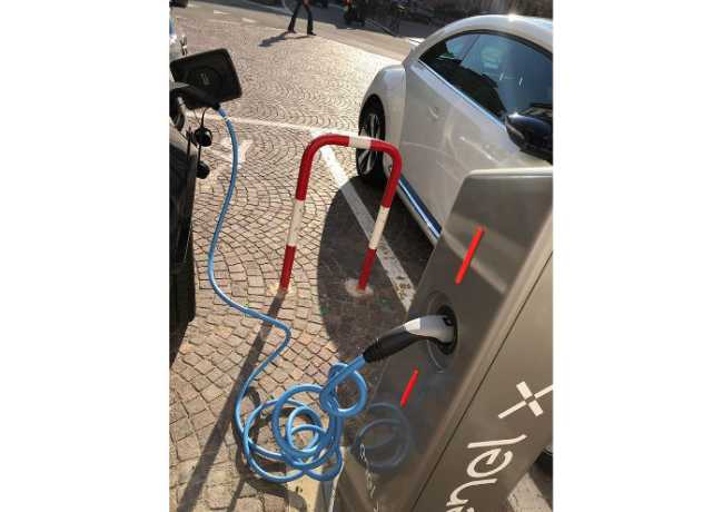 arona colonnine ricarica