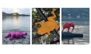 arona cracking art installazioni