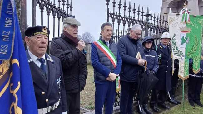 arona giorno memoria 2025