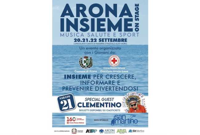 arona insieme locandina