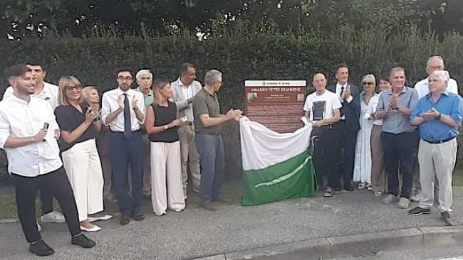 arona intititolata rotonda lug 24